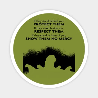 Protect Them - Lions Magnet